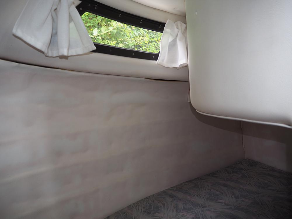 Achterkajuit, Accommodatie